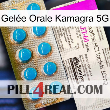 Gelée Orale Kamagra 5G new07